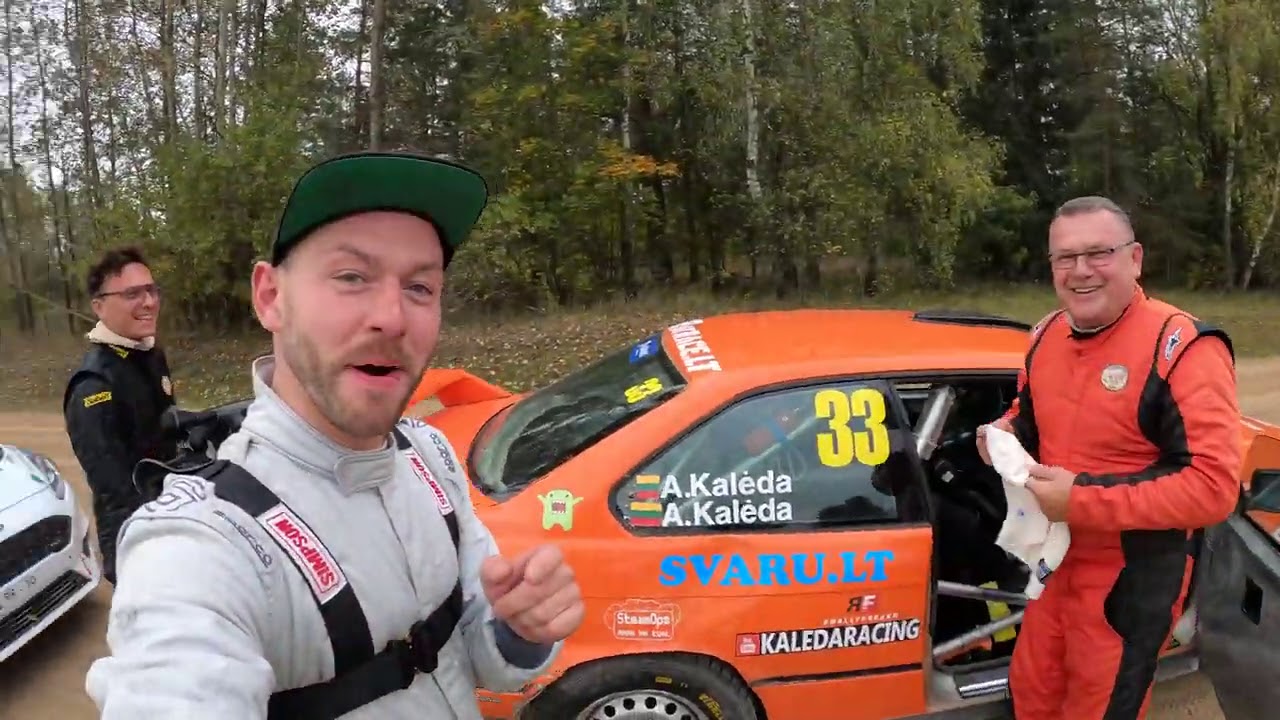 2020 autumn#17 Samsonas Around 7 Lakes Rally 2020 Day 2. Prizininkai