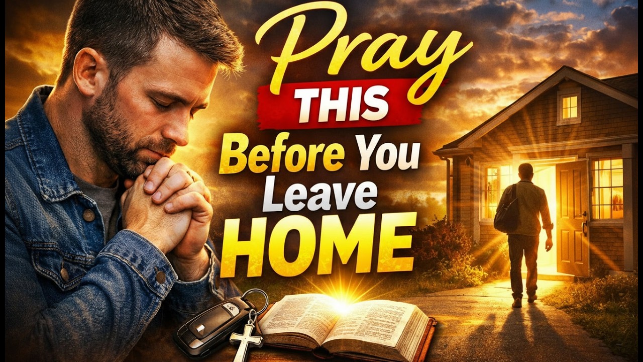 Say This Prayer Before You Step Outside – Start Your Day With God