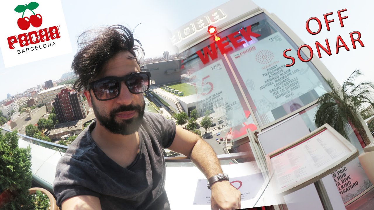 Wir spielen im Pacha Barcelona und chillen am Strand │Sónar Festival - Off Sónar - Zohki & Roozlee