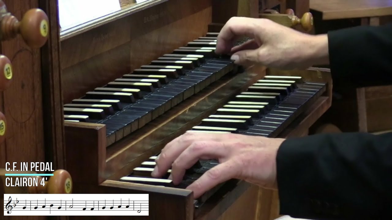 Rien Donkersloot - Improvisation on 'Une jeune fillette'. Basiliek Hulst, concert 01-07-2022