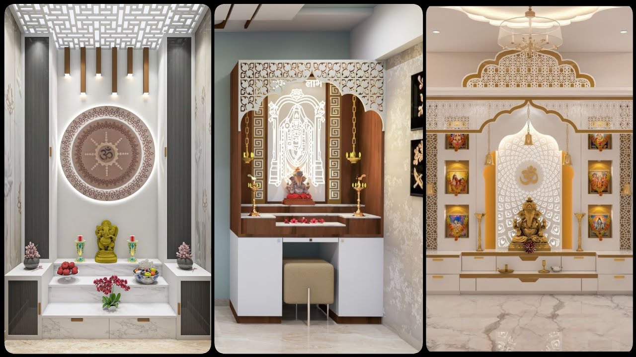 30+Pooja Room Design ideas for your home // Indian pooja Room Design//mandir design