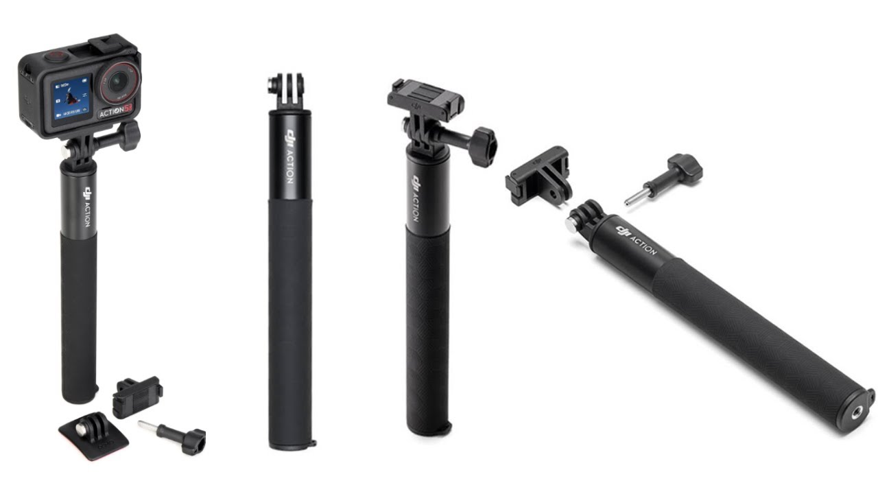 DJI Osmo Action 1.5m Selfie Çubuğu İnceleme / Test Etme