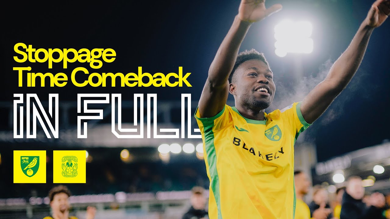 COMEBACK IN FULL 🙌 | Watch our late turnaround in FULL from the weekend ⏱