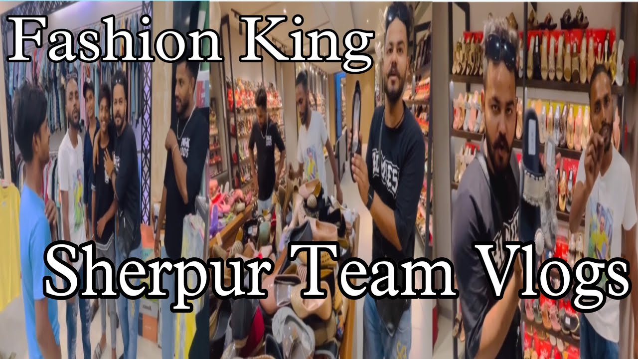 Fashion King || Sherpur Kalan || Ludhiana || Sherpur Team Vlogs