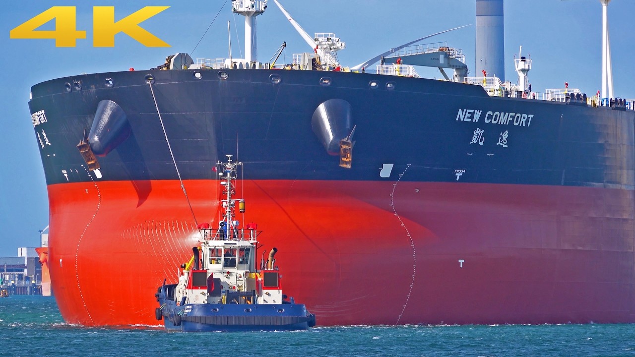 🛳️ EMPTY SUPERTANKER 