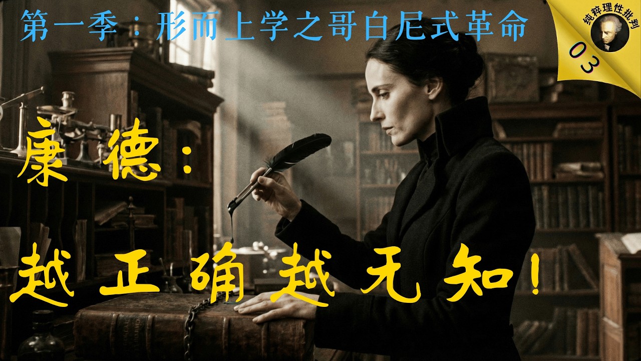 7+5=12 竟然不是絕對真理？康德這道小學數學題，讓全人類的哲學家集體崩潰。康德《純粹理性批判》深度解讀 03