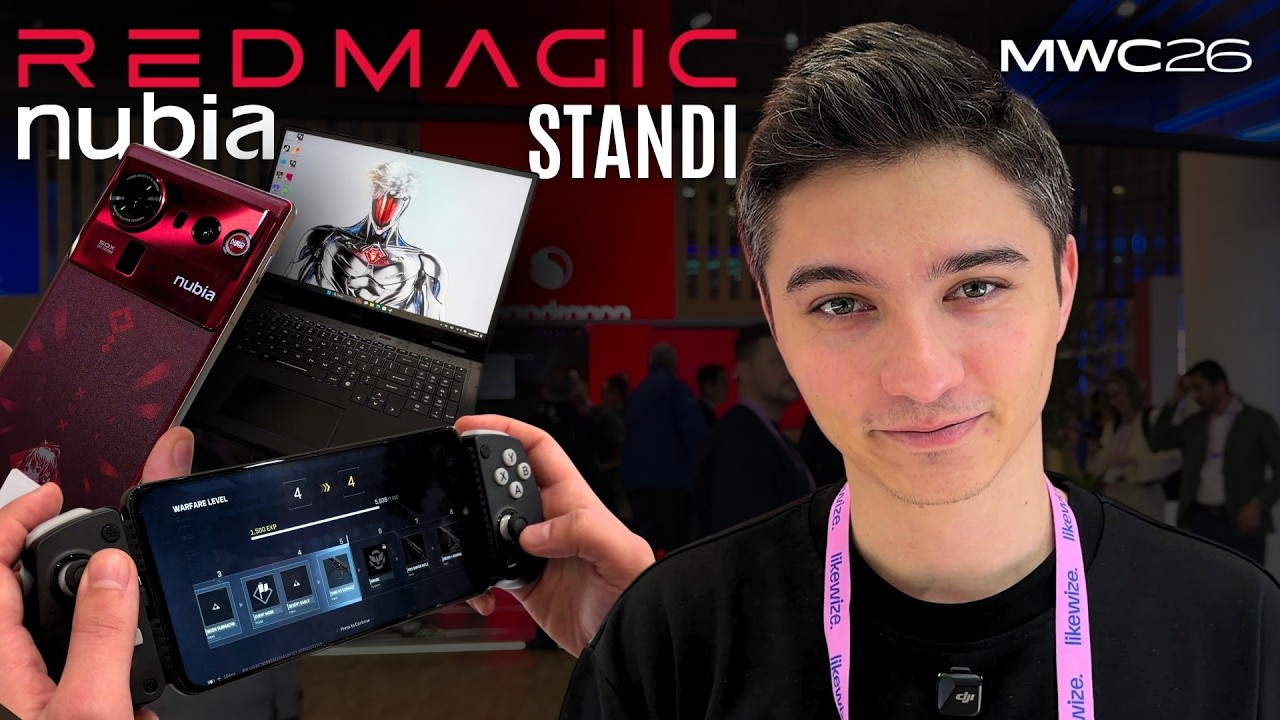 Oyuncu Telefonları ve Ekipmanları | Nubia ve REDMAGIC Standı | #MWC2026