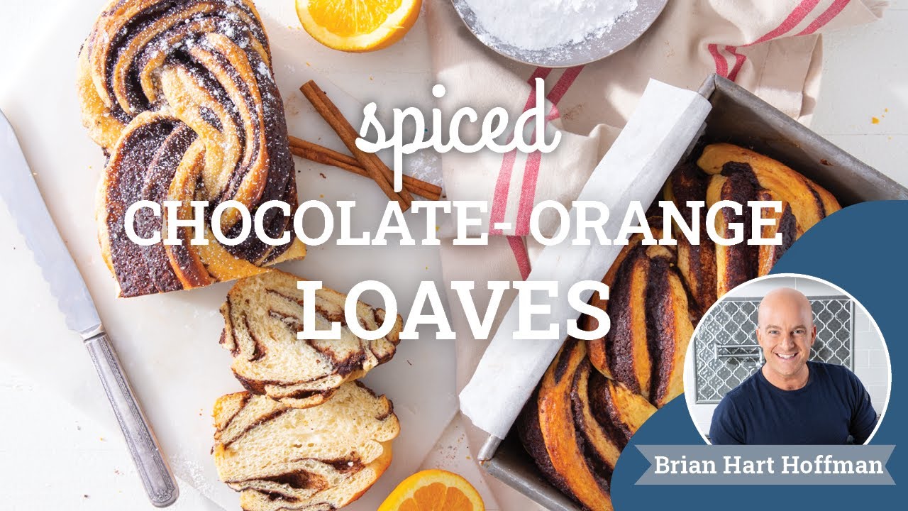How to make Spiced Chocolate-Orange Loaves