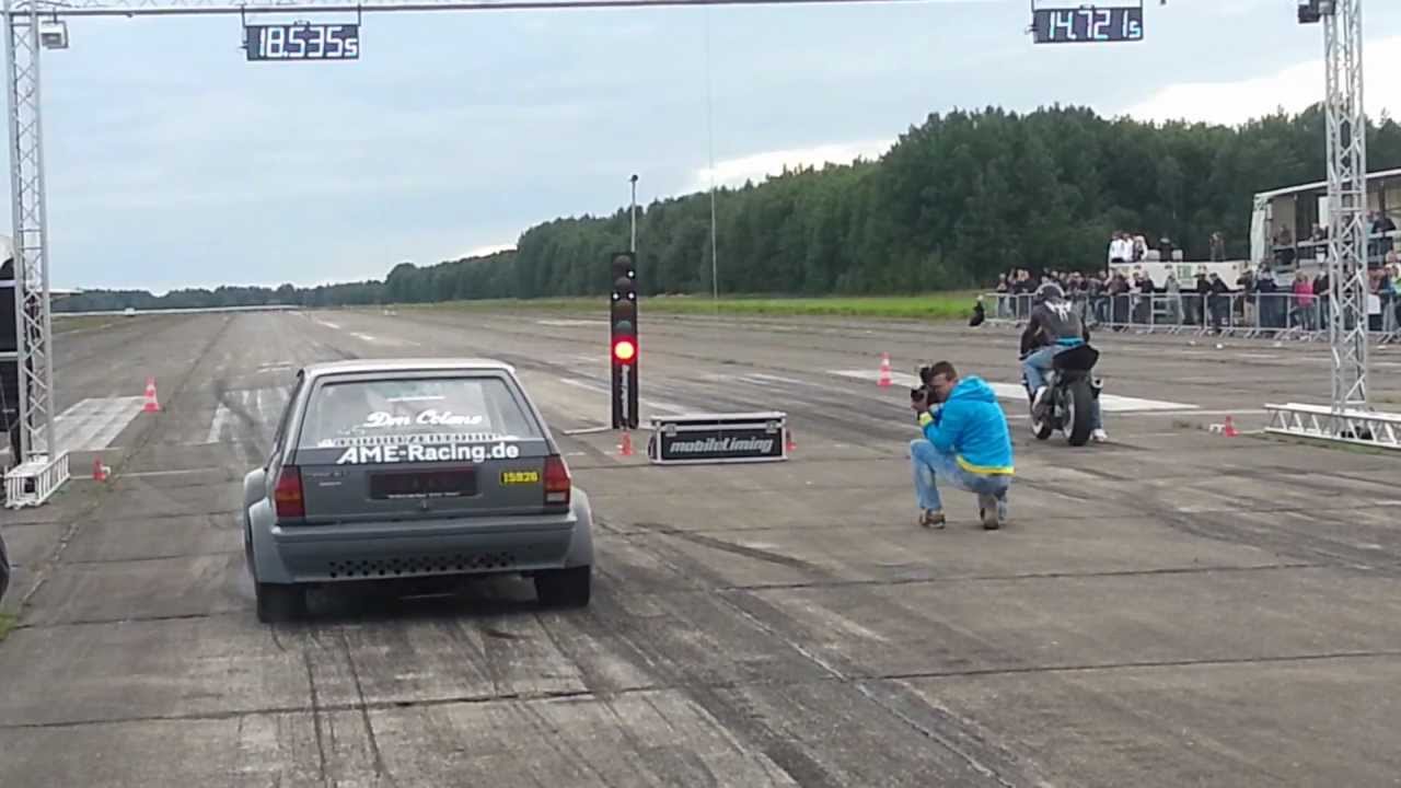 ACAB 2012 Allstedt - Polo Ben Rauch vs GSX-R 1000RR