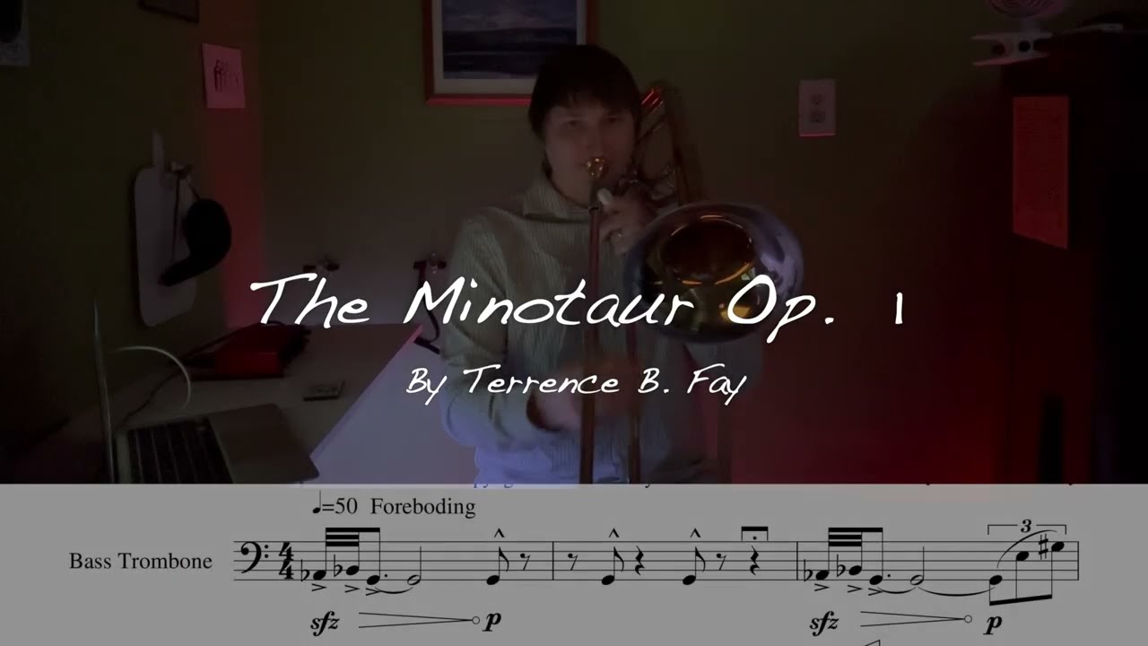 The Minotaur Op. 1 by Terrence B. Fay