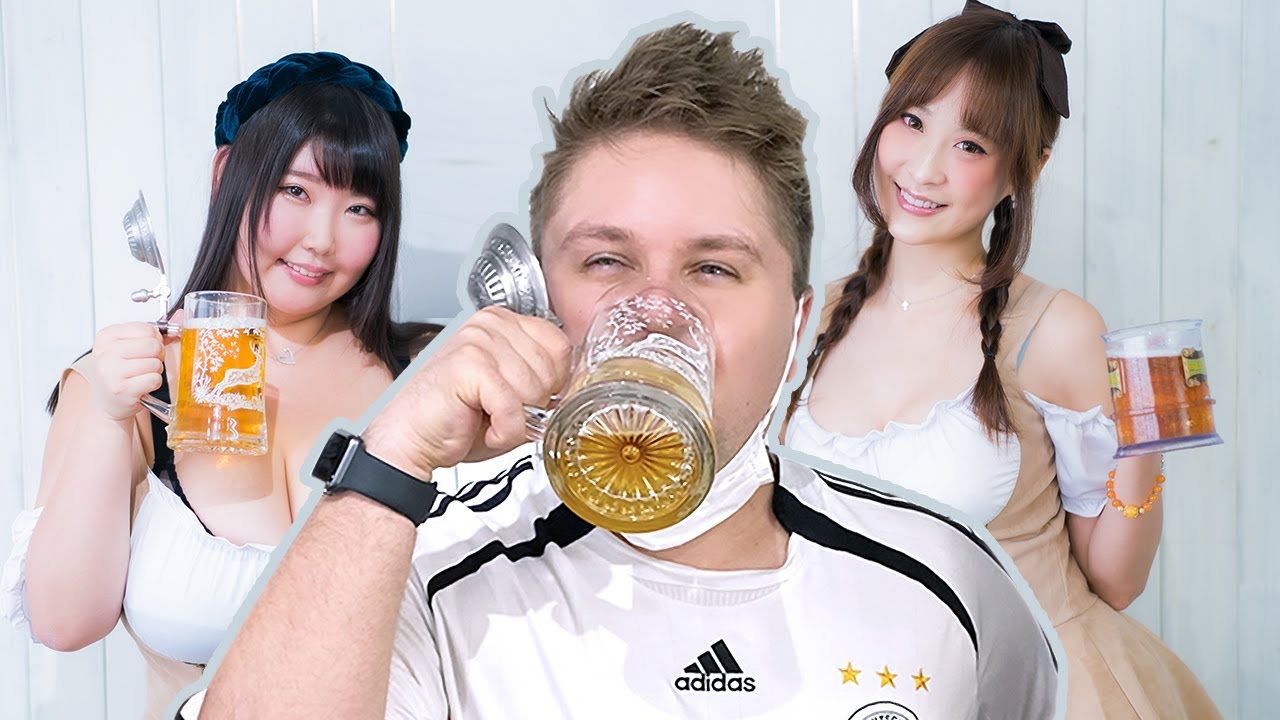 Japanese Oktoberfest Challenge feat. Momose Momo & Fay