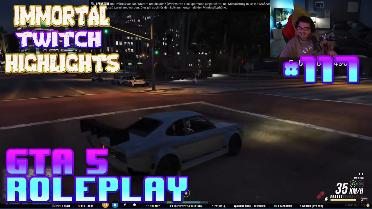 [Immortal] BEST OF GTA 5 RP Fails & Twitch Highlights 