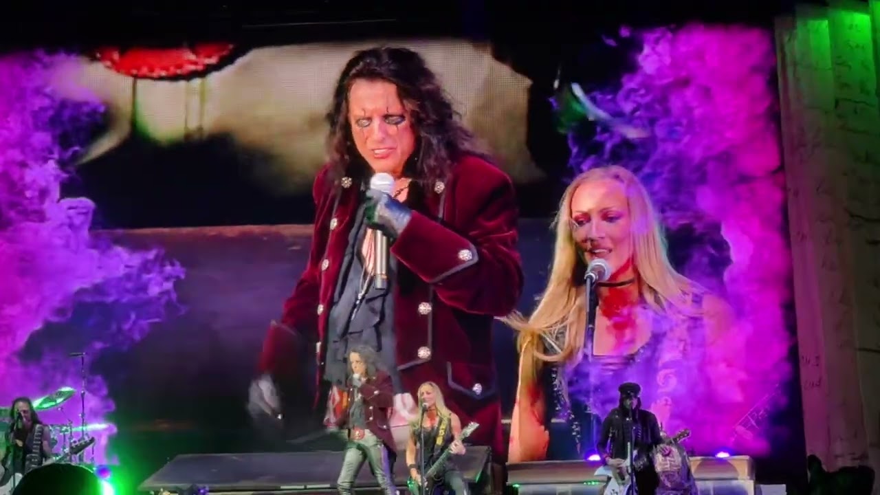 ALICE COOPER Poison Austin, TX 10/25/25