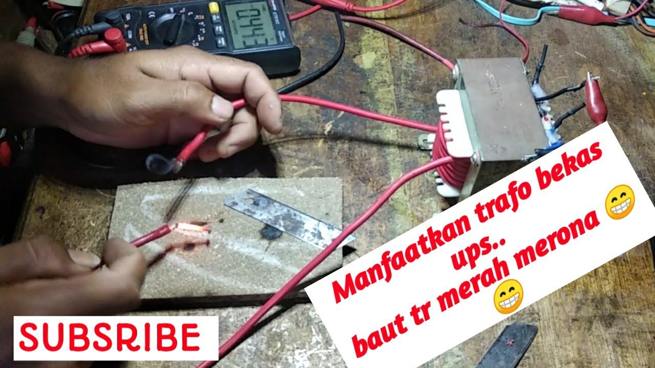 manfaatkan trafo bekas ups