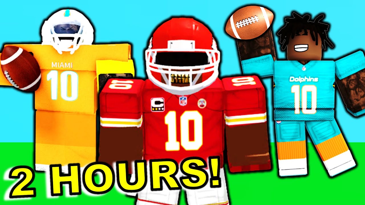 TYREEK HILL Takes Over Roblox Football! (FULL MOVIE)