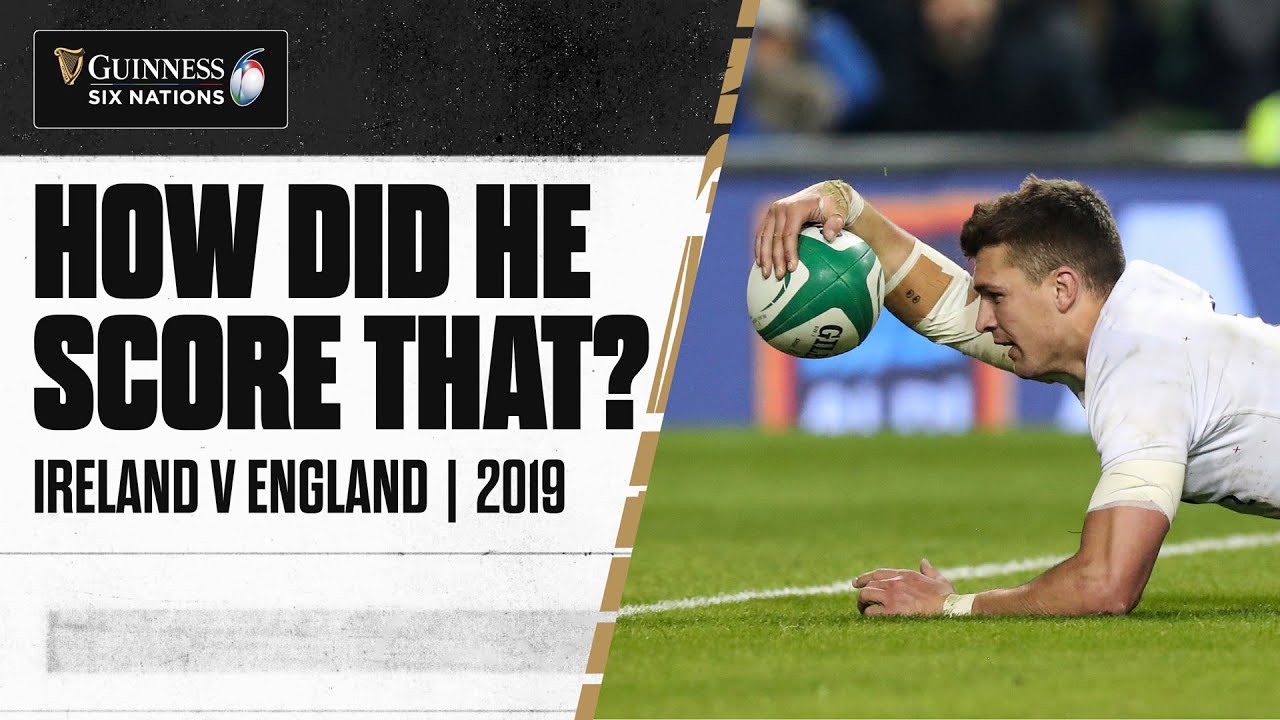 INCREDIBLE SKILL 🤲 | Henry Slade with a remarkable try