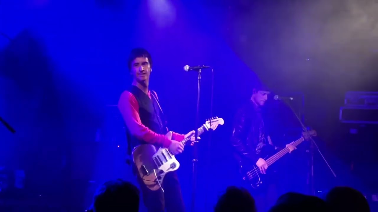 Johnny Marr - Somewhere (live debut) - Holmfirth Picturedrome, Yorkshire, U.K., July 17th 2023