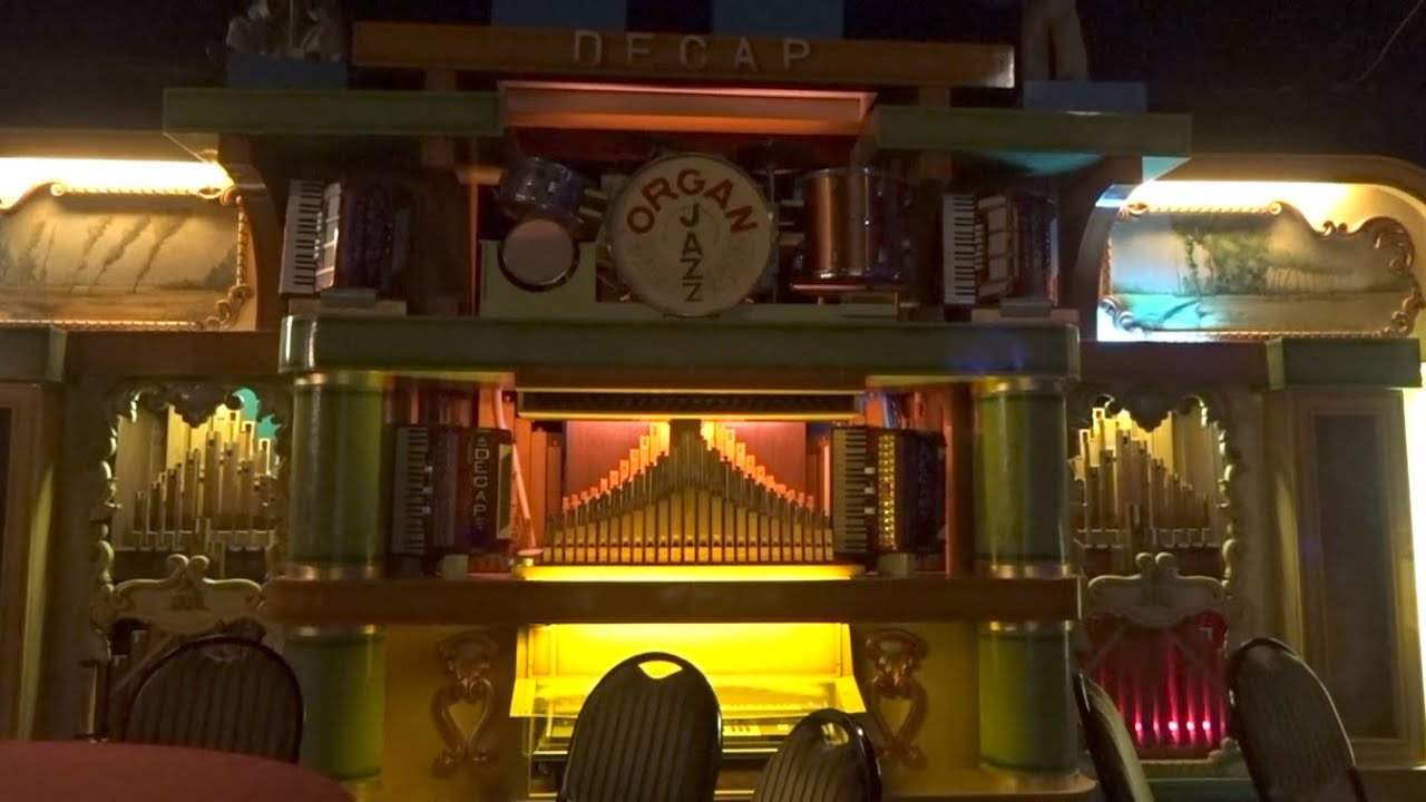Decap Tanzorgel - 