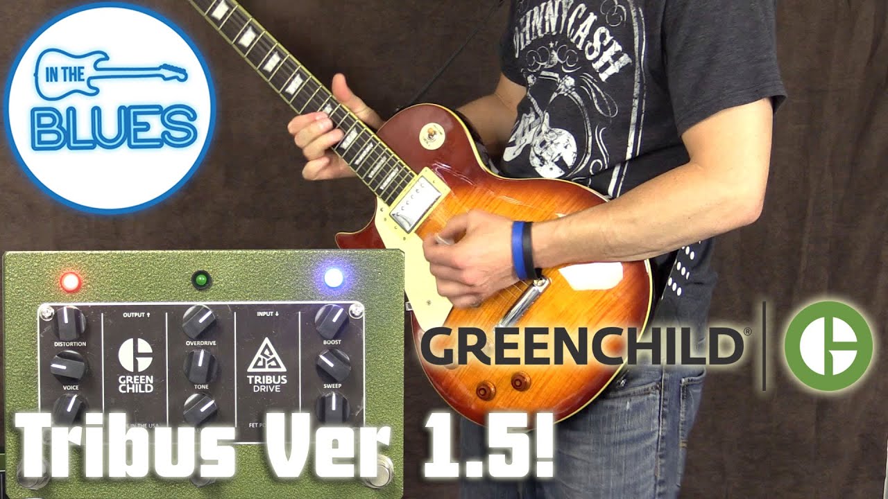 Greenchild Tribus Pedal [Ver 1.5] Full Demo