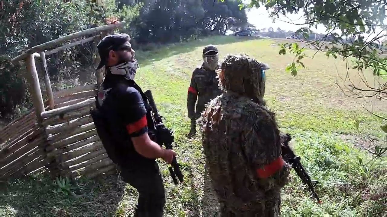 Entre amigos - Airsoft Battlefield