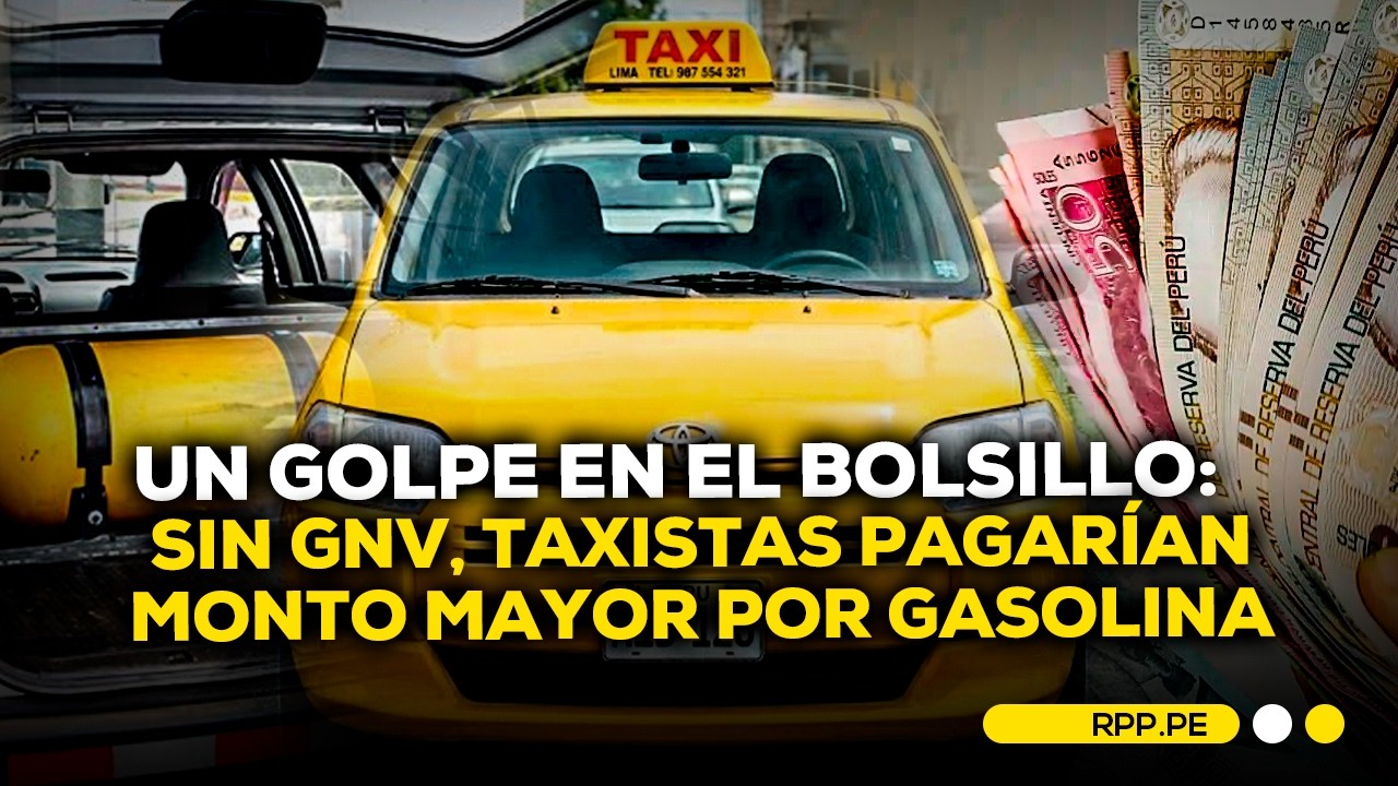 Taxistas en alerta por falta de GNV #ECONOMIAXTODOS | ENTREVISTA
