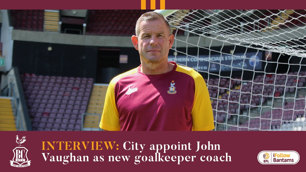 INTERVIEW: City appoint John Vaughan as new goalkeeper coach