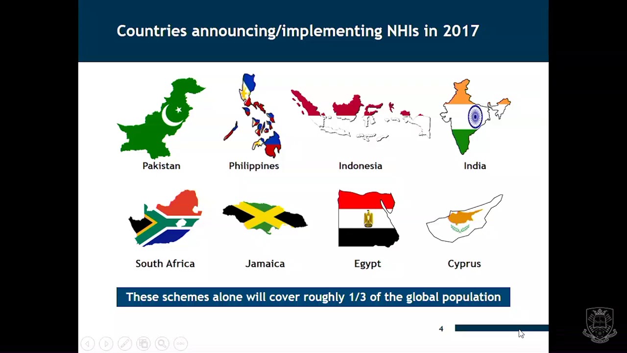 2018 ScHARR Pemberton Lecture - Universal Healthcare: The 21st Century's Greatest Healthcare Story