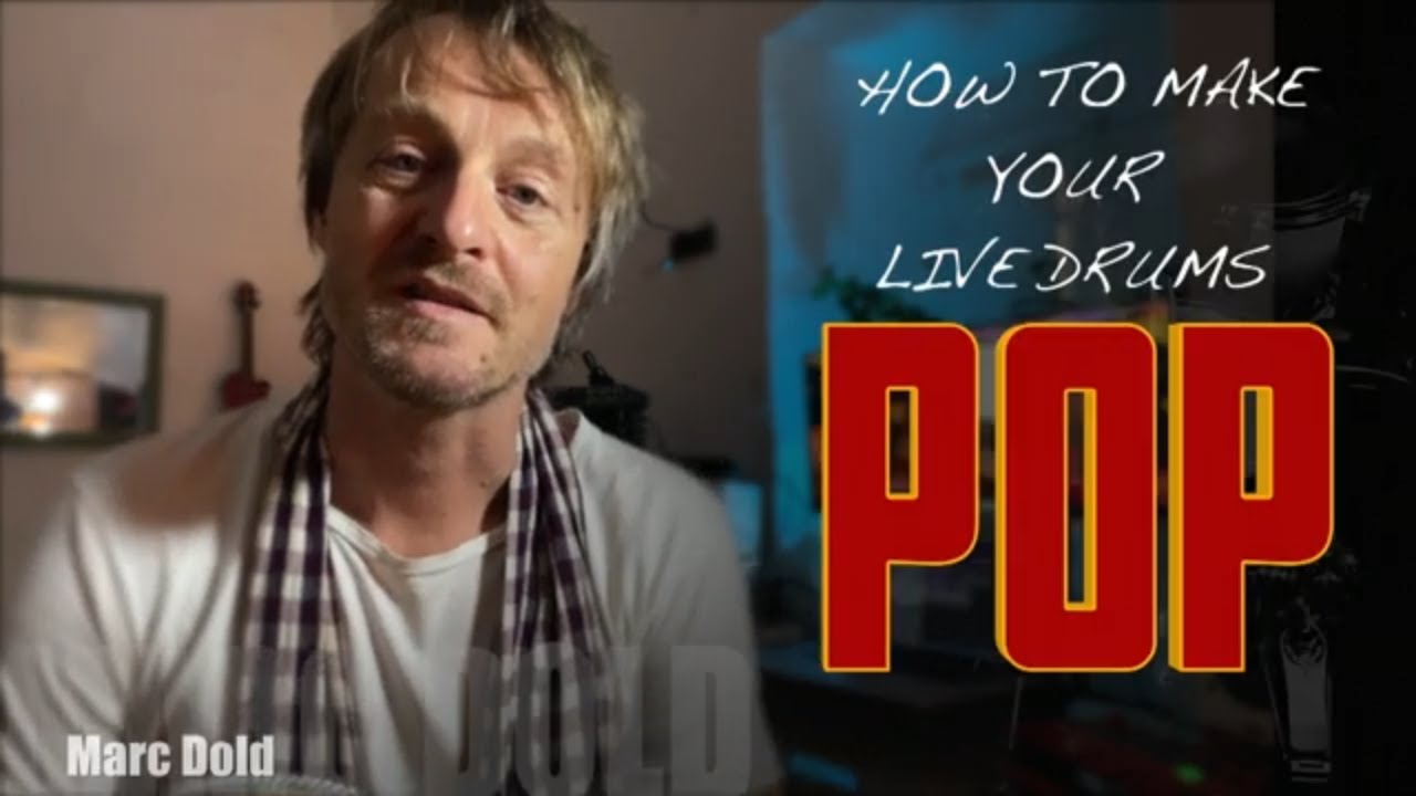 Make Your Drums POP! Using Logic Pro's Drum Replacement Feature