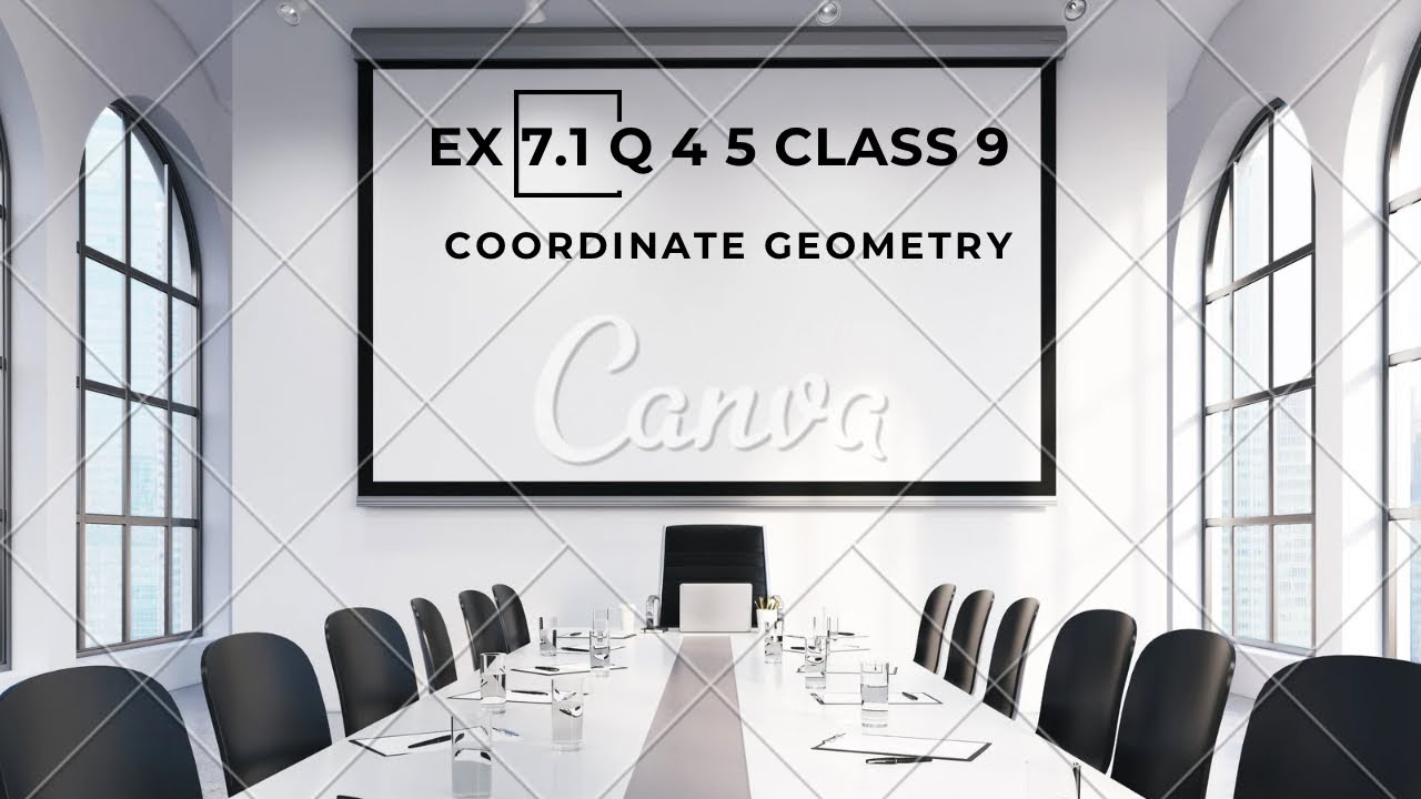 Ex 7.1 Q4 Q5 of class 9 math new book || Lec by sir Umer