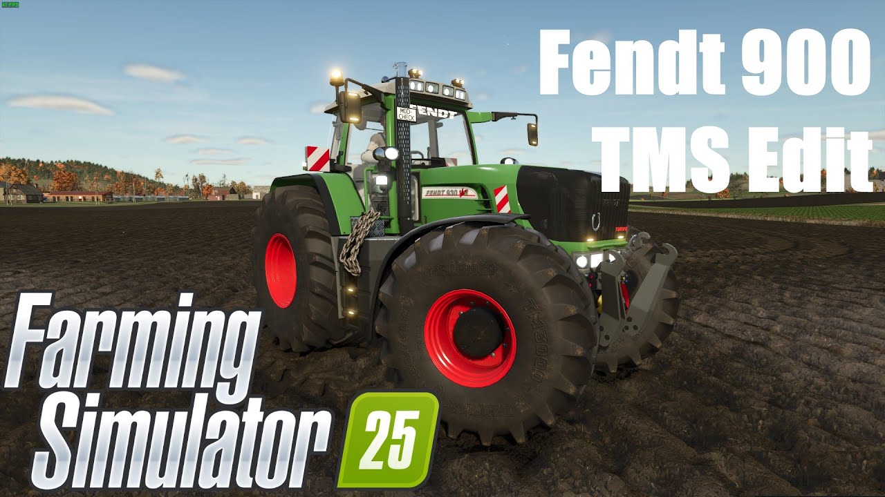 FS25 Mods - Fendt 900 TMS Edit