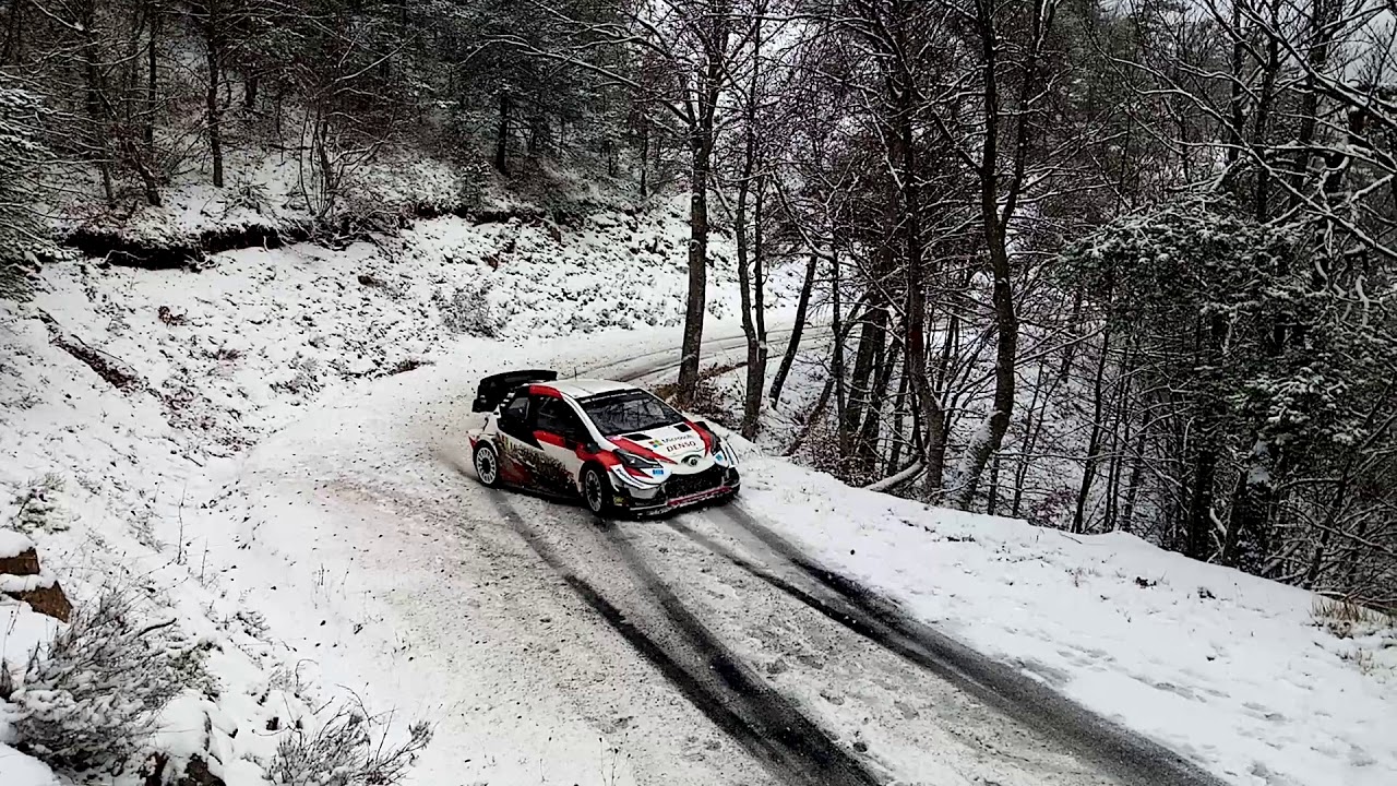 C'est carré 😁 ogier 2020/2021 test wrc