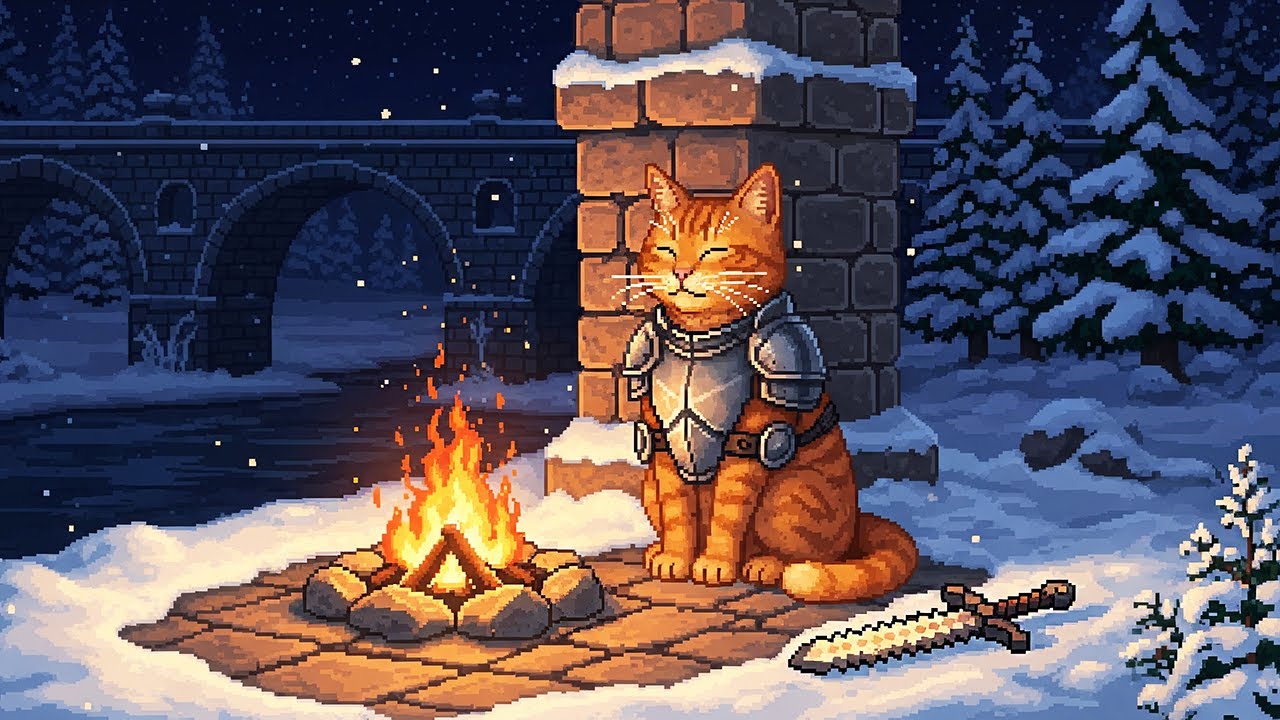 Enough battles for today, rest here