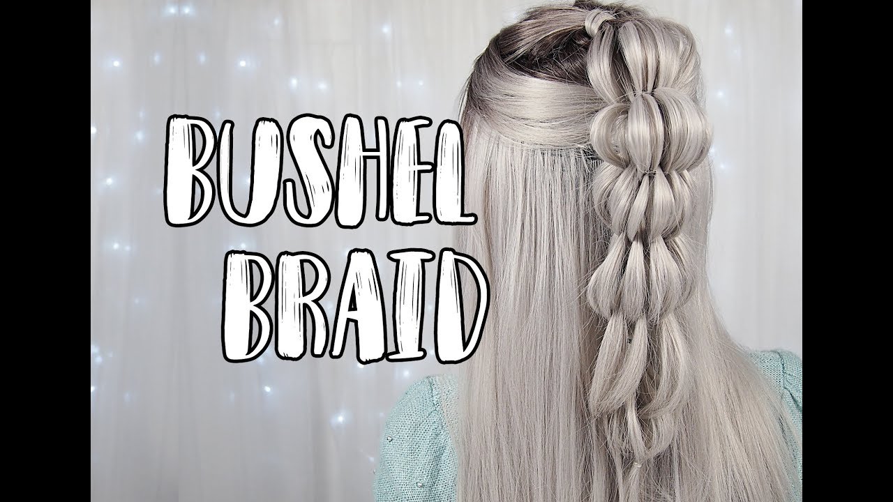 Bushel braid - warkocz jak kiść bananów!