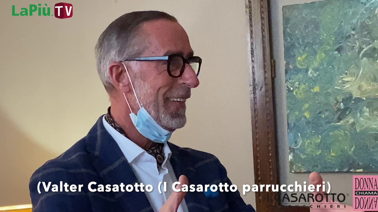 La bellezza anche nei difetti per Maria Zatti (Donna chiama Donna) e Valter Casarotto