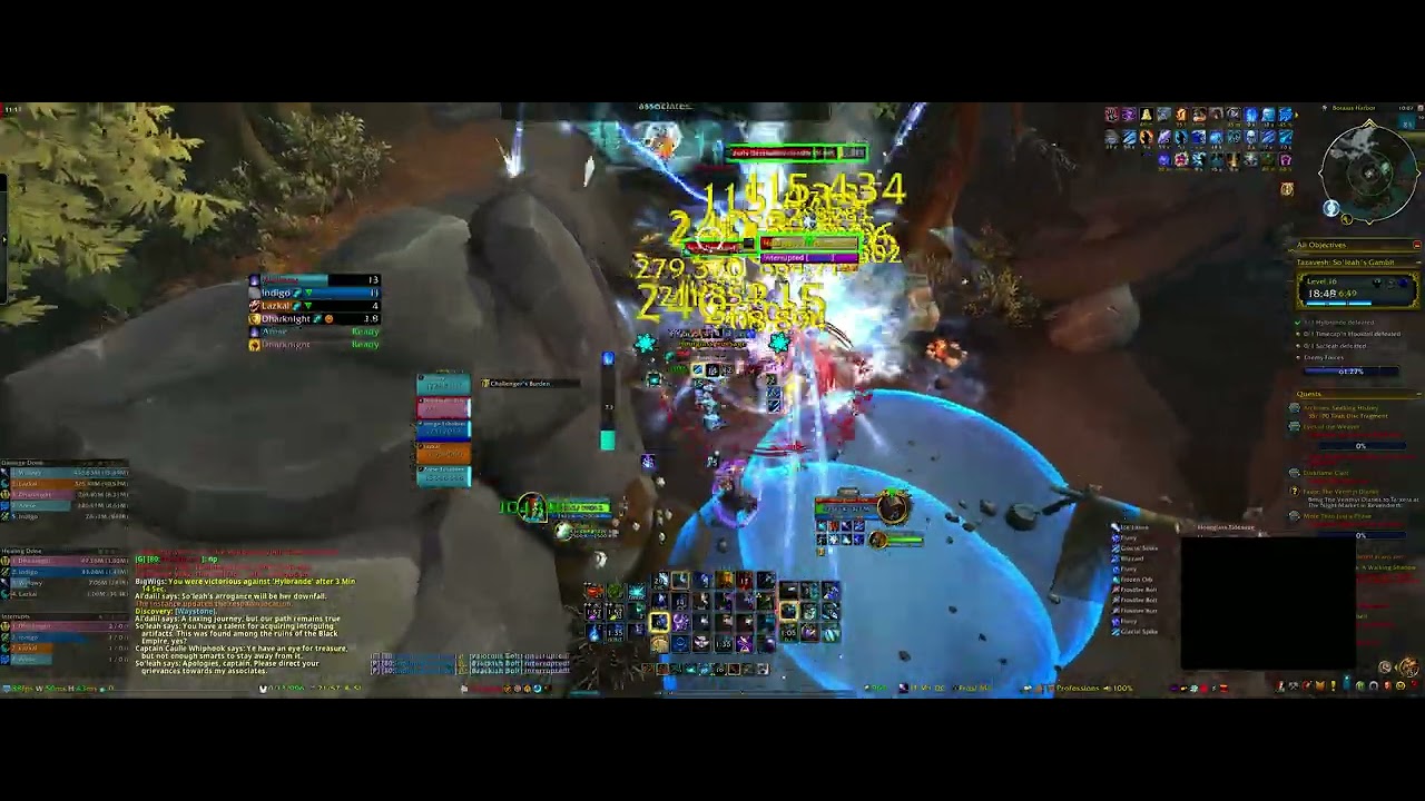 Dungeons S3: Tazavesh Gambit 16 Frost Mage 2025 11 03