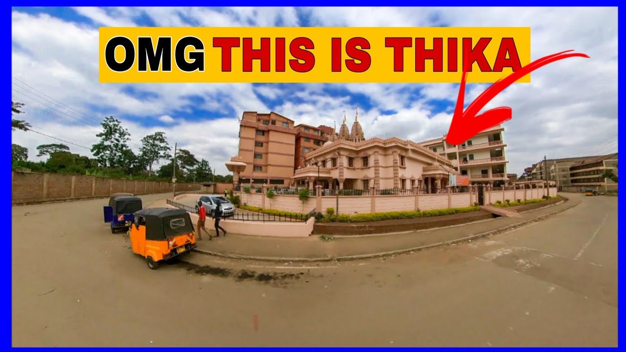 This happened While |Skating Around Thika Section 9 (I was shocked 😱)