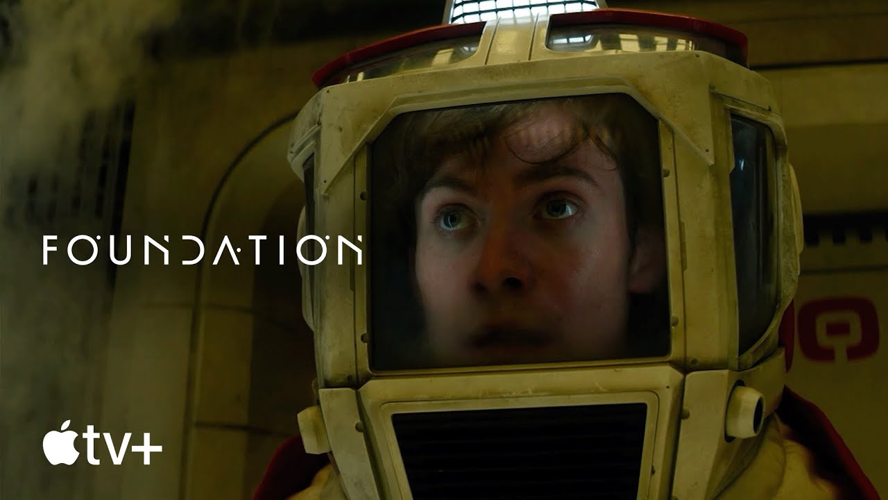 Foundation — Brother Dawn in the Airlock | Season 3 Scene | Apple TV