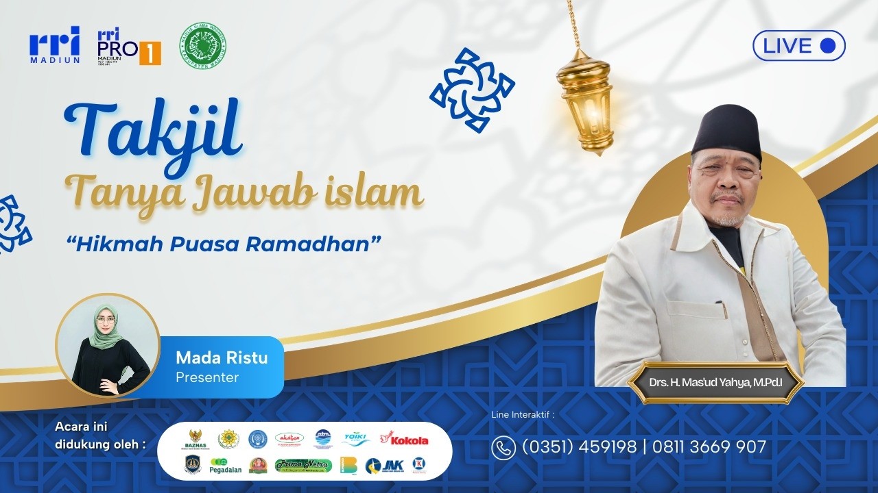 TAKJIL (TANYA JAWAB ISLAM) || 