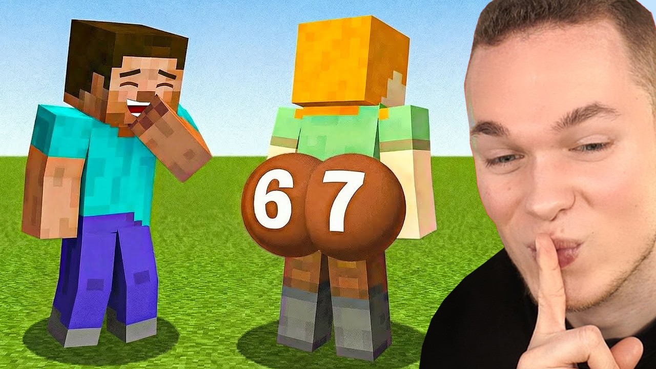 Minecraft, aber LOGIK EXISTIERT NICHT!!