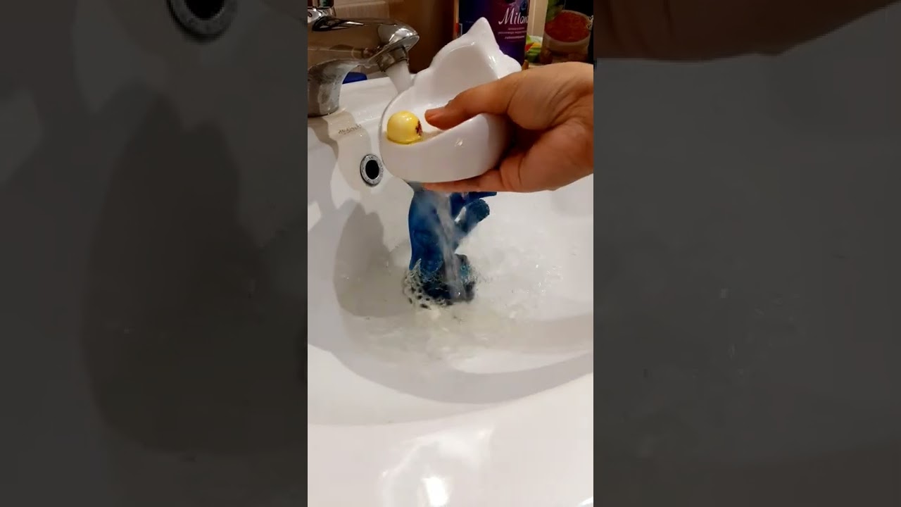 Scientific experiment yellow gumball smeshariki