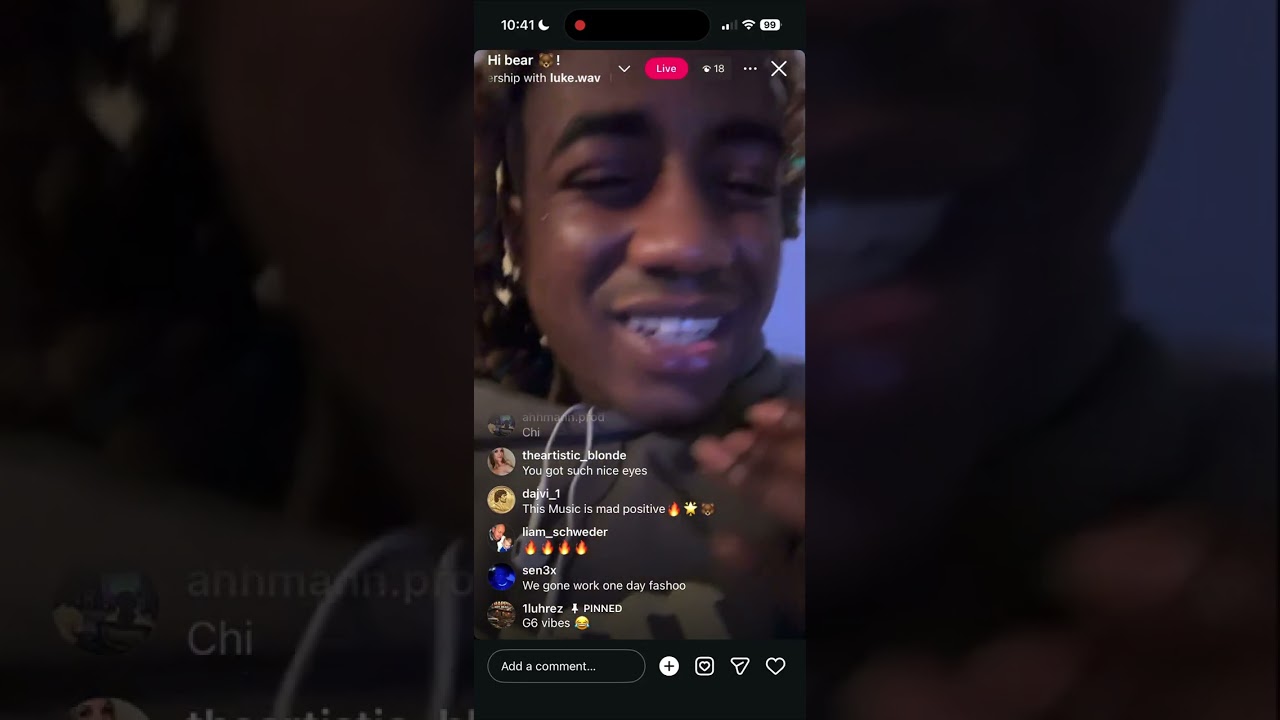 BEAR1BOSS IG Live 1/20/26 Snippets 🐻🐻‍❄️