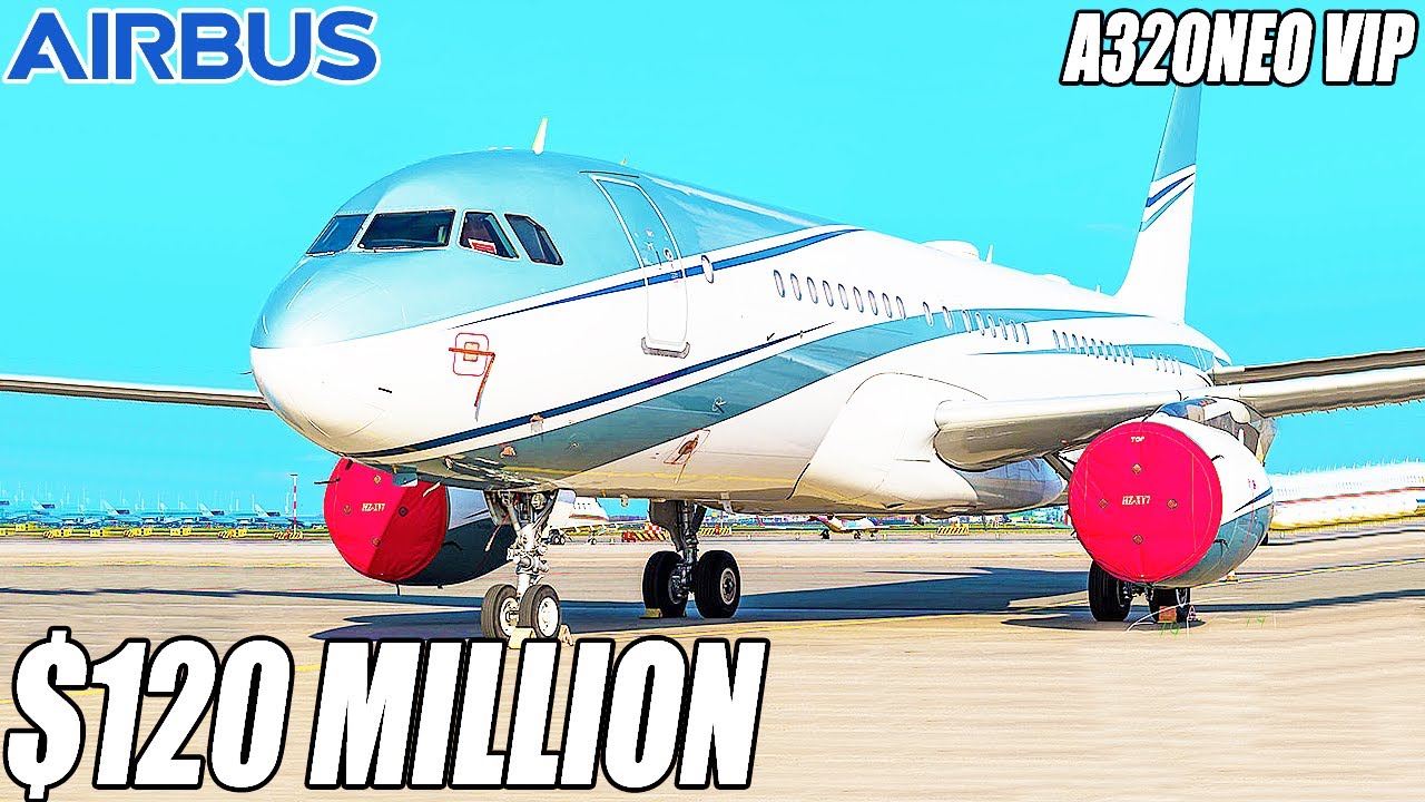 Inside The $120 Million Airbus A320neo Private Jet