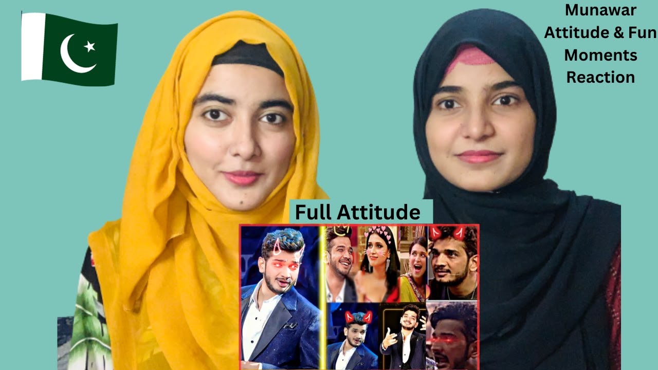 MUNAWAR FARUQUI Full Attitude Videos IN BIGG BOSS 17😈🔥| MUNAWAR FARUQUI FUN MOMENTS Reaction
