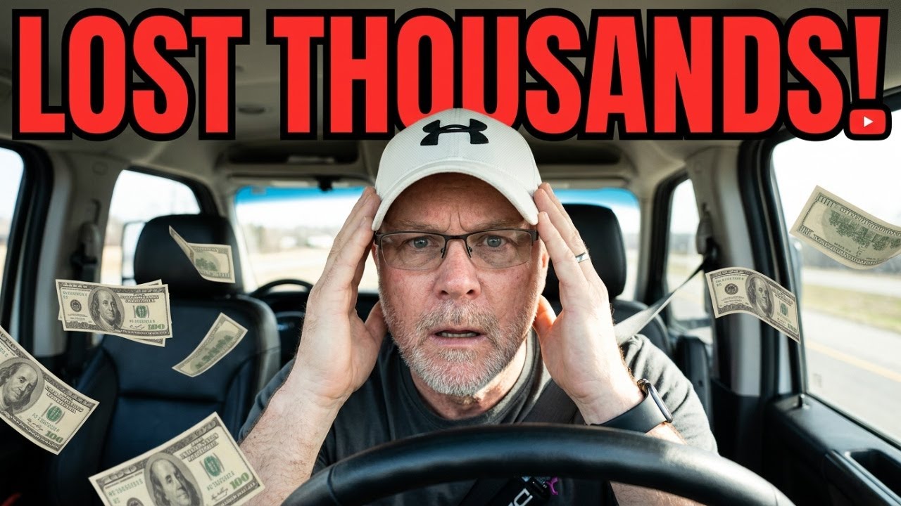 Я потерял тысячи долларов, занимаясь этой работой!