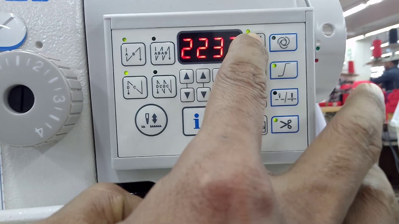 DDL-900A-S অটো প্লেন মেশিনের প্রোগ্রাম সম্পর্কে বেসিক ধারণা