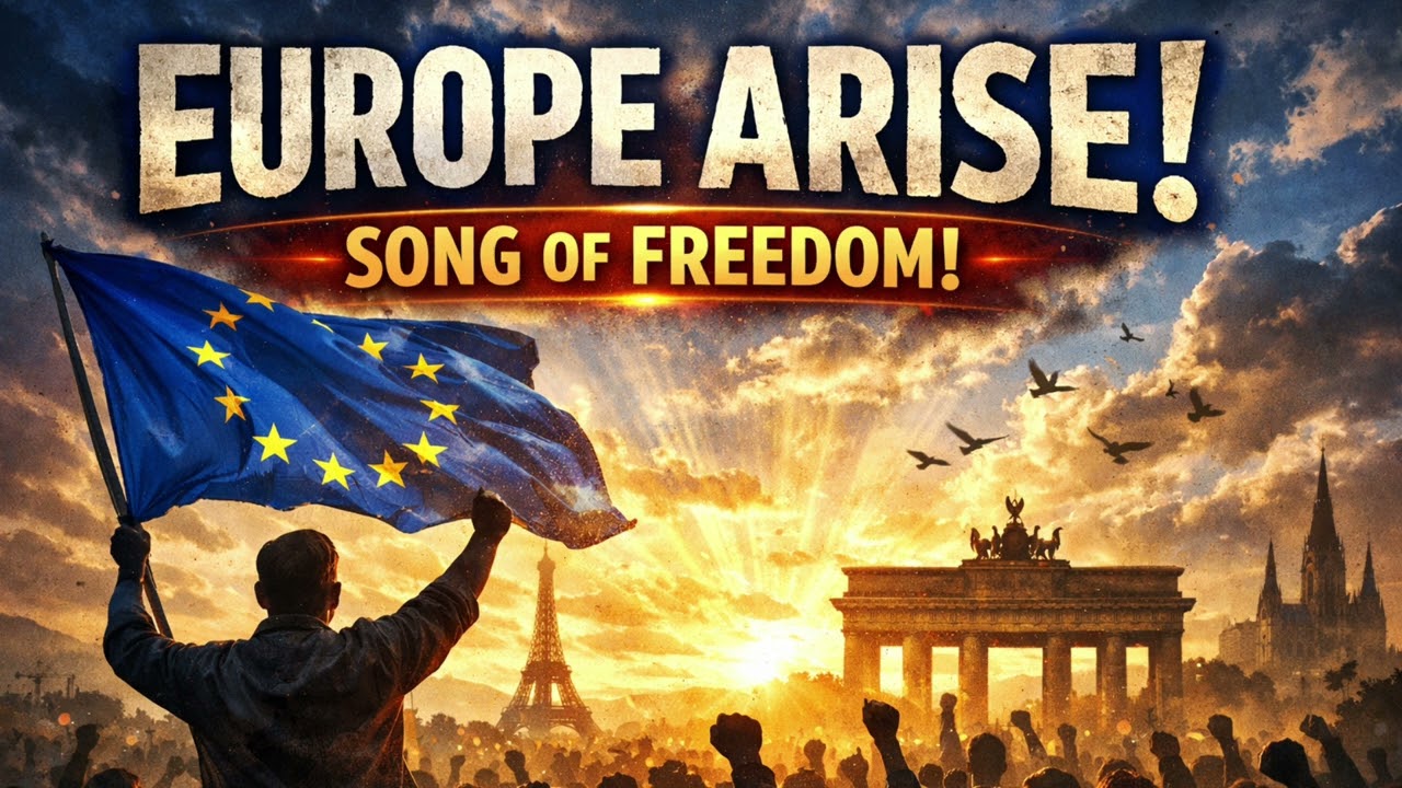 EUROPE ARISE! ⚔️ Song of Freedom | Epic Patriotic Anthem