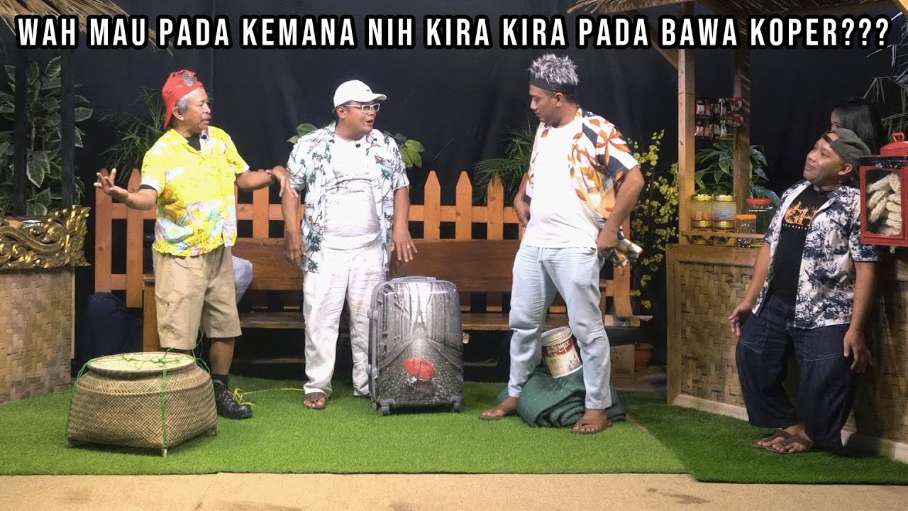 MAU PADA KEMANA NIH 2A SHOW