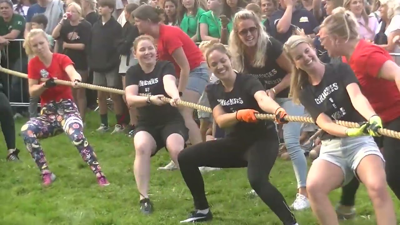 2023 Feestweek Vijfhuizen - Maandag Touwtrekken