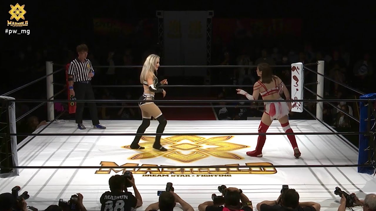 Zayda Steel Vs. Miku Aono -Marigold Grand Opening Wars 2024
