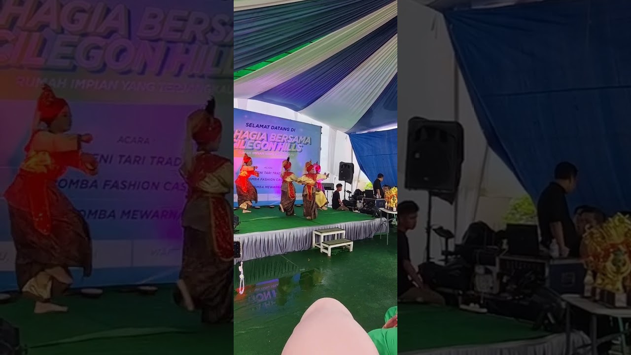 Tari Ya Sallam , by Sanggar Puspa Arum (Tim Laquin, Mikha, Alya dan Naura)